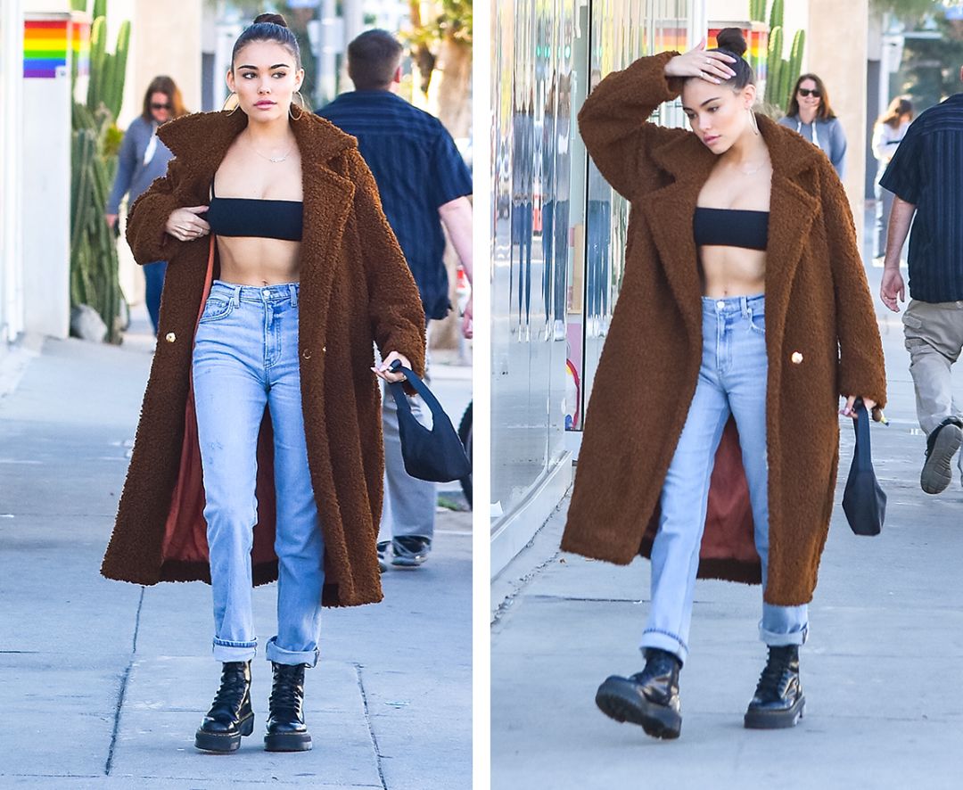 金卡戴珊近日出街,金卡戴珊东京街拍