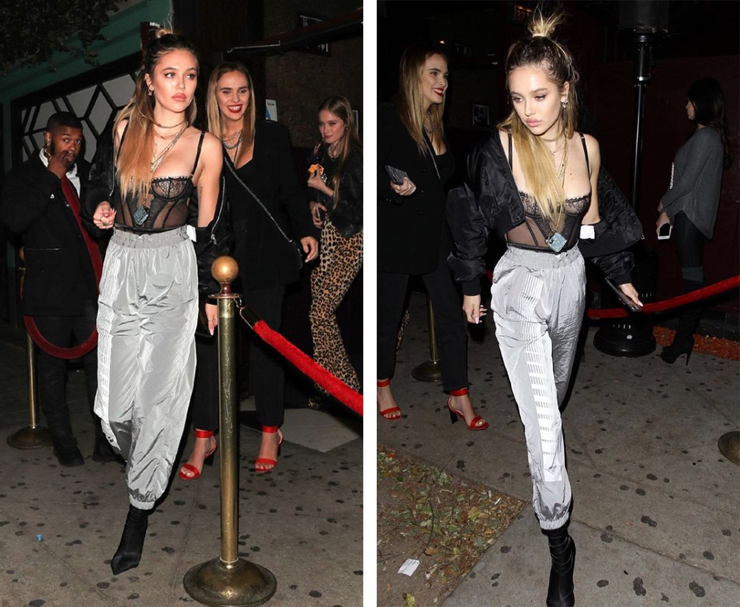 金卡戴珊近日出街,金卡戴珊东京街拍