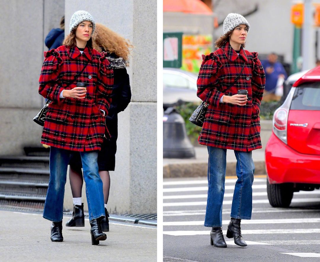 金卡戴珊近日出街,金卡戴珊东京街拍