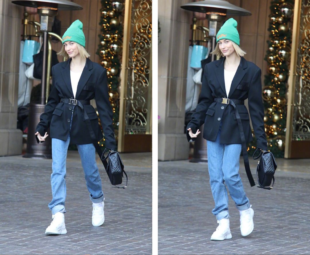 金卡戴珊近日出街,金卡戴珊东京街拍