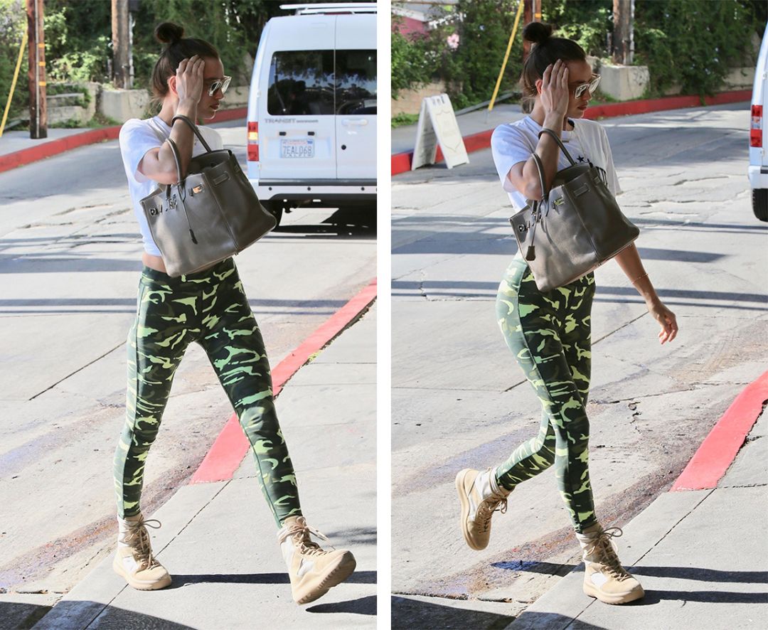 金卡戴珊近日出街,金卡戴珊东京街拍