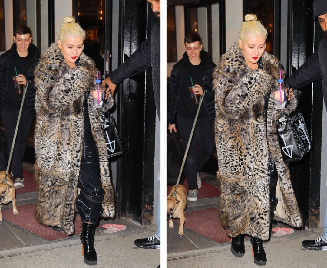 金卡戴珊近日出街,金卡戴珊东京街拍