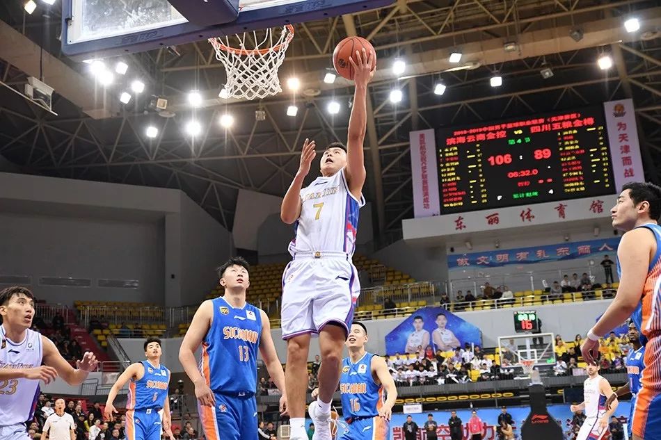 三连胜！天津男篮终于找到赢球密码