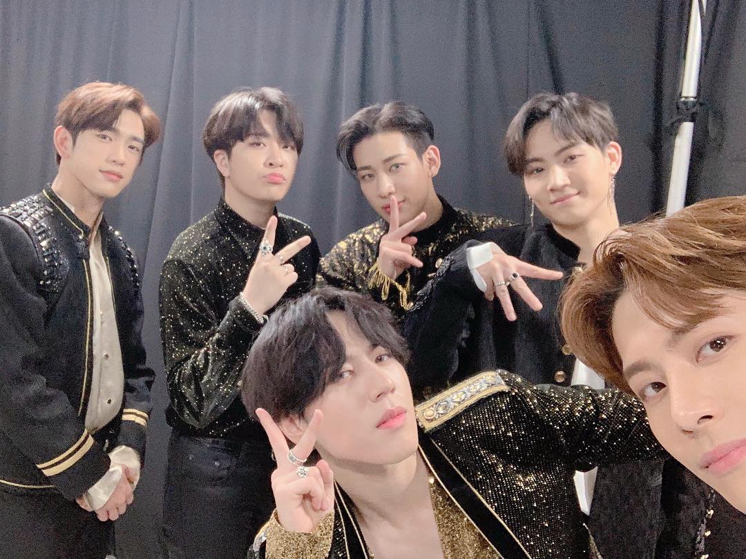 got7我们的快乐,got7成员高甜瞬间