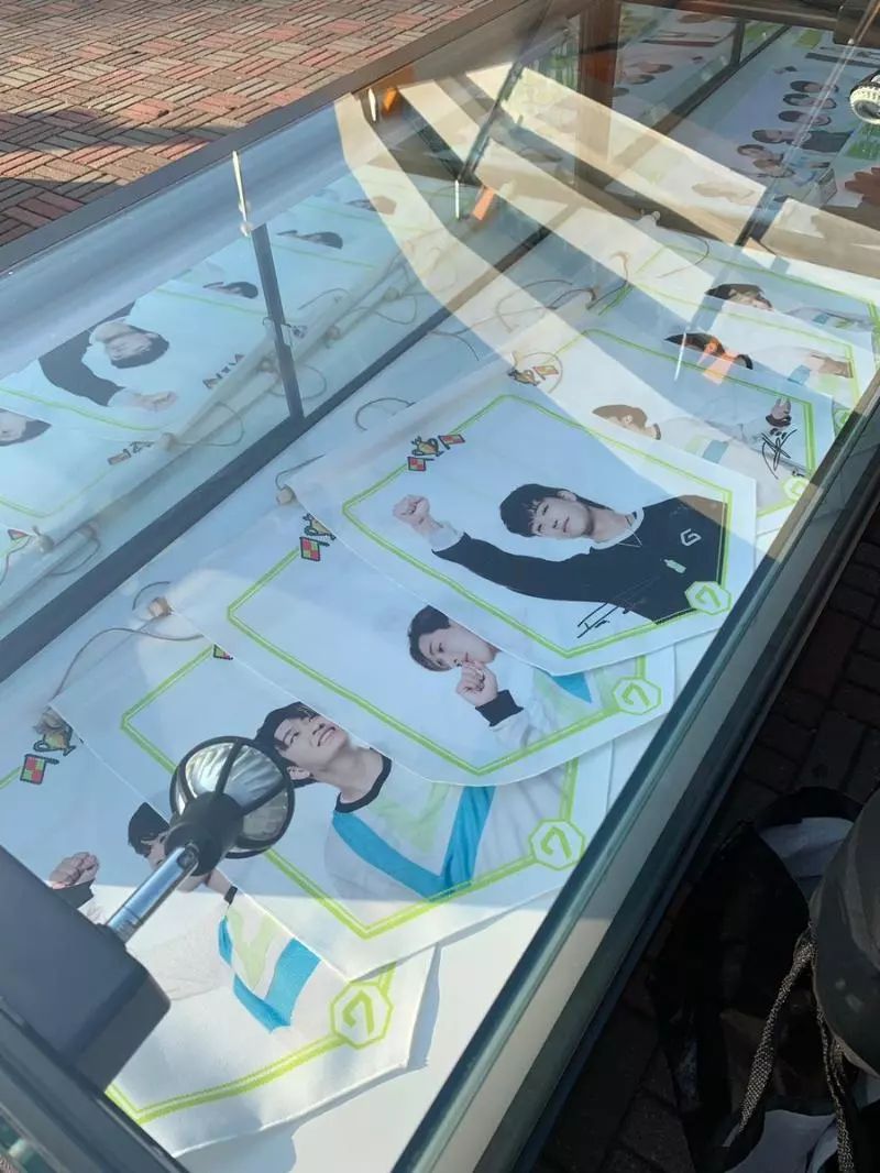 got7崔荣宰线上粉丝见面会,highergot7粉丝见面会