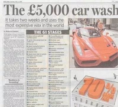 智能洗车赚钱项目是真的吗,无水洗车与全自动洗车哪个更赚钱