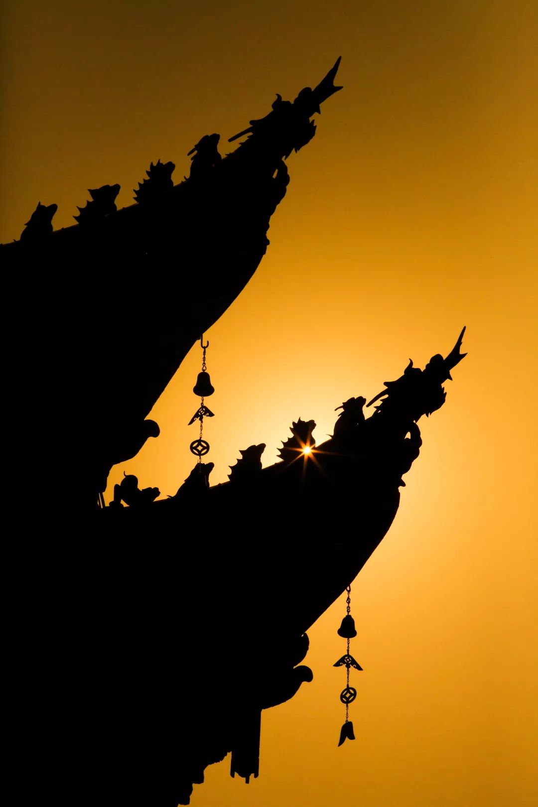 夕阳下的会理古城,漫步古城静谧清晨