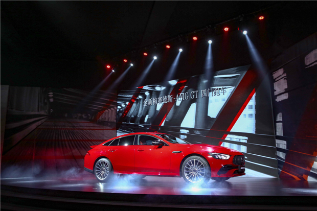 全新奔驰AMGGT跑车,全新奔驰amggt2023