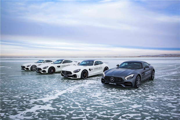 全新奔驰AMGGT跑车,全新奔驰amggt2023