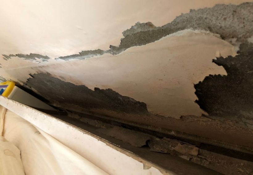 曹县小区墙皮脱落,邯郸一个小区墙皮大面积脱落