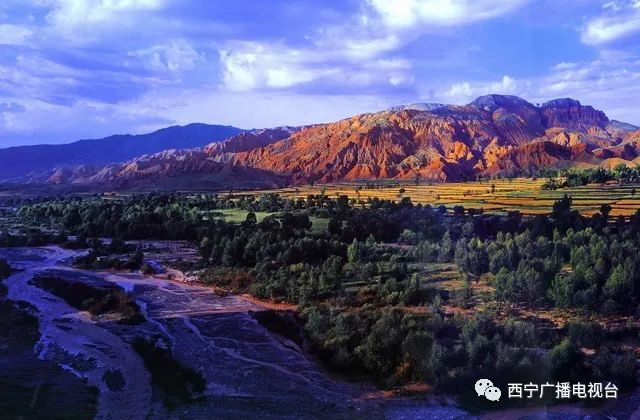 家底厚底气足，青海水景美如画！