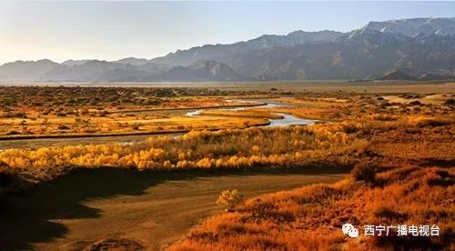 家底厚底气足，青海水景美如画！