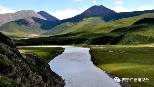 家底厚底气足，青海水景美如画！