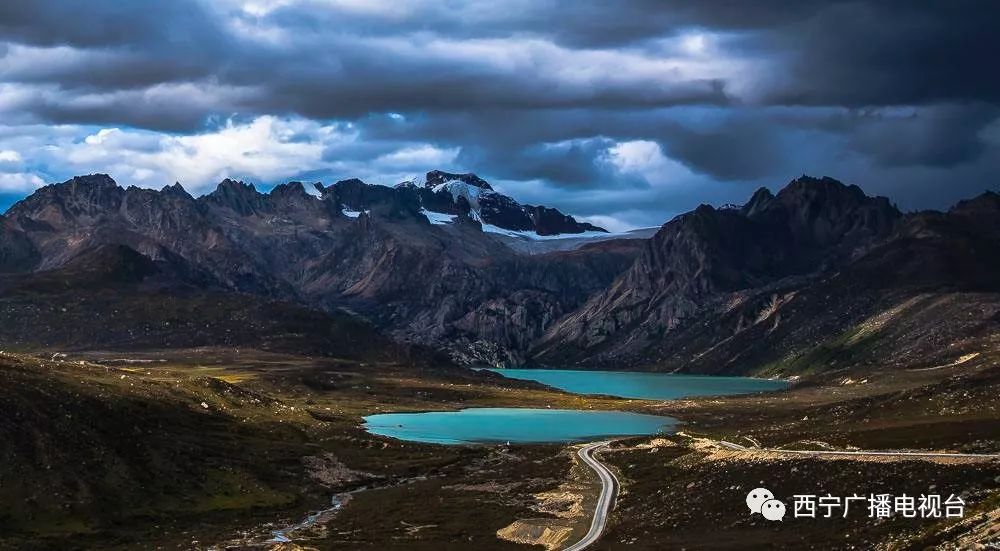 家底厚底气足，青海水景美如画！