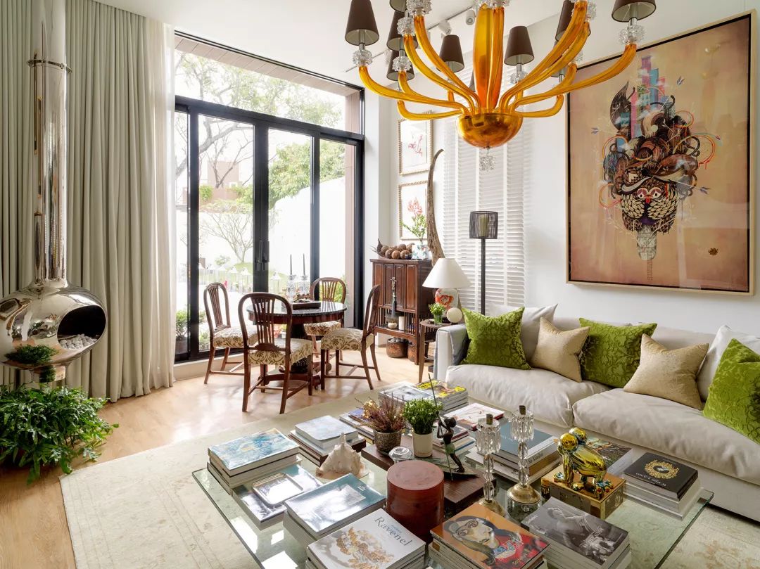 从投行界到设计圈，他给自己建了个“室内桃源”