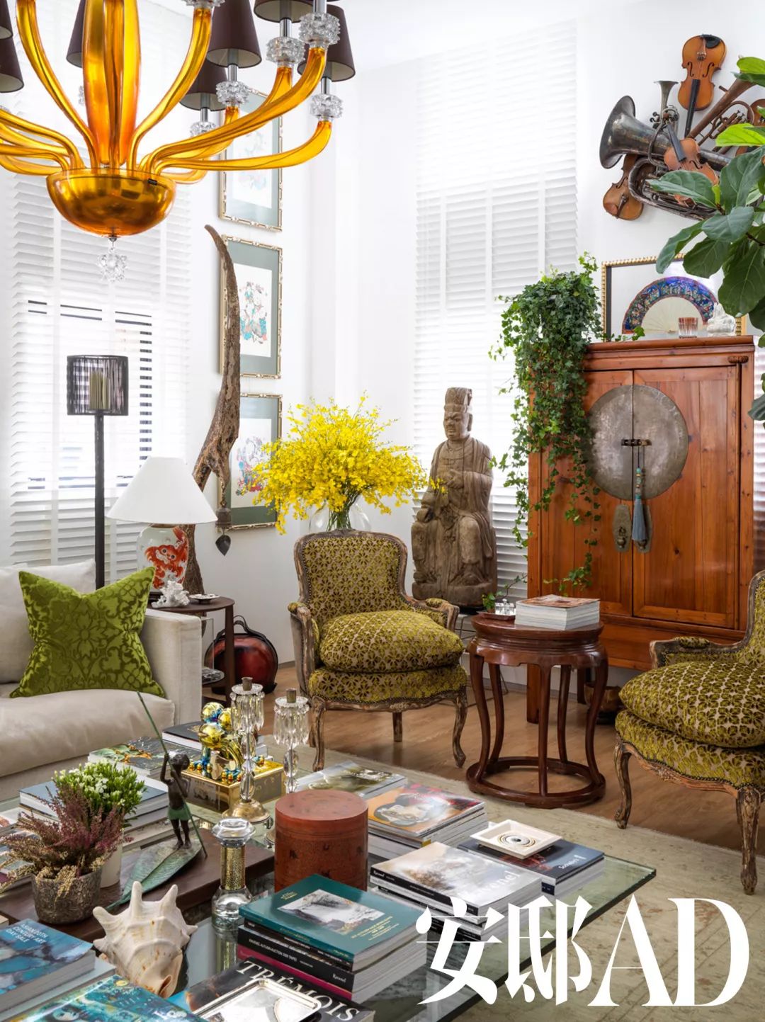 从投行界到设计圈，他给自己建了个“室内桃源”