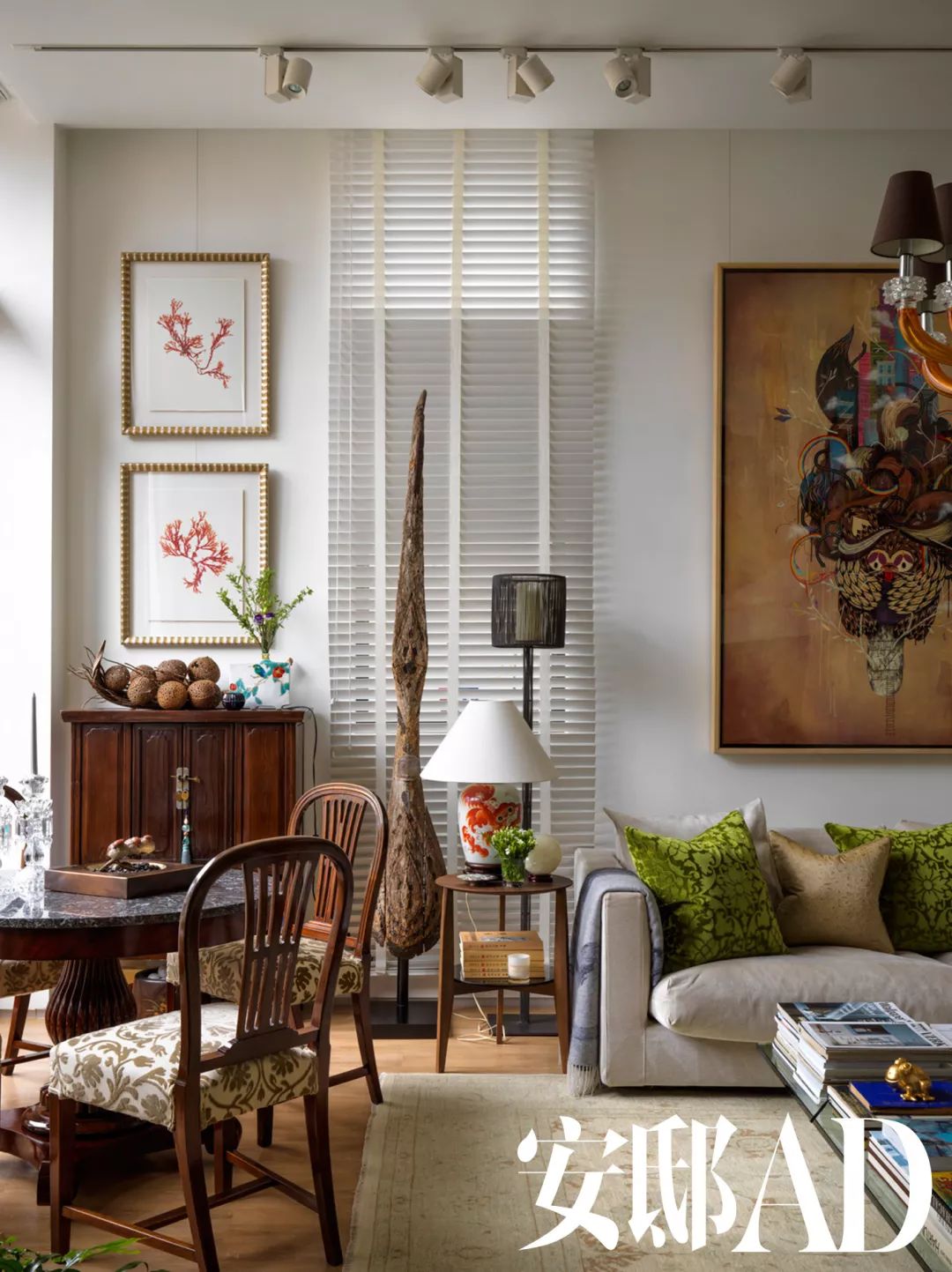 从投行界到设计圈，他给自己建了个“室内桃源”