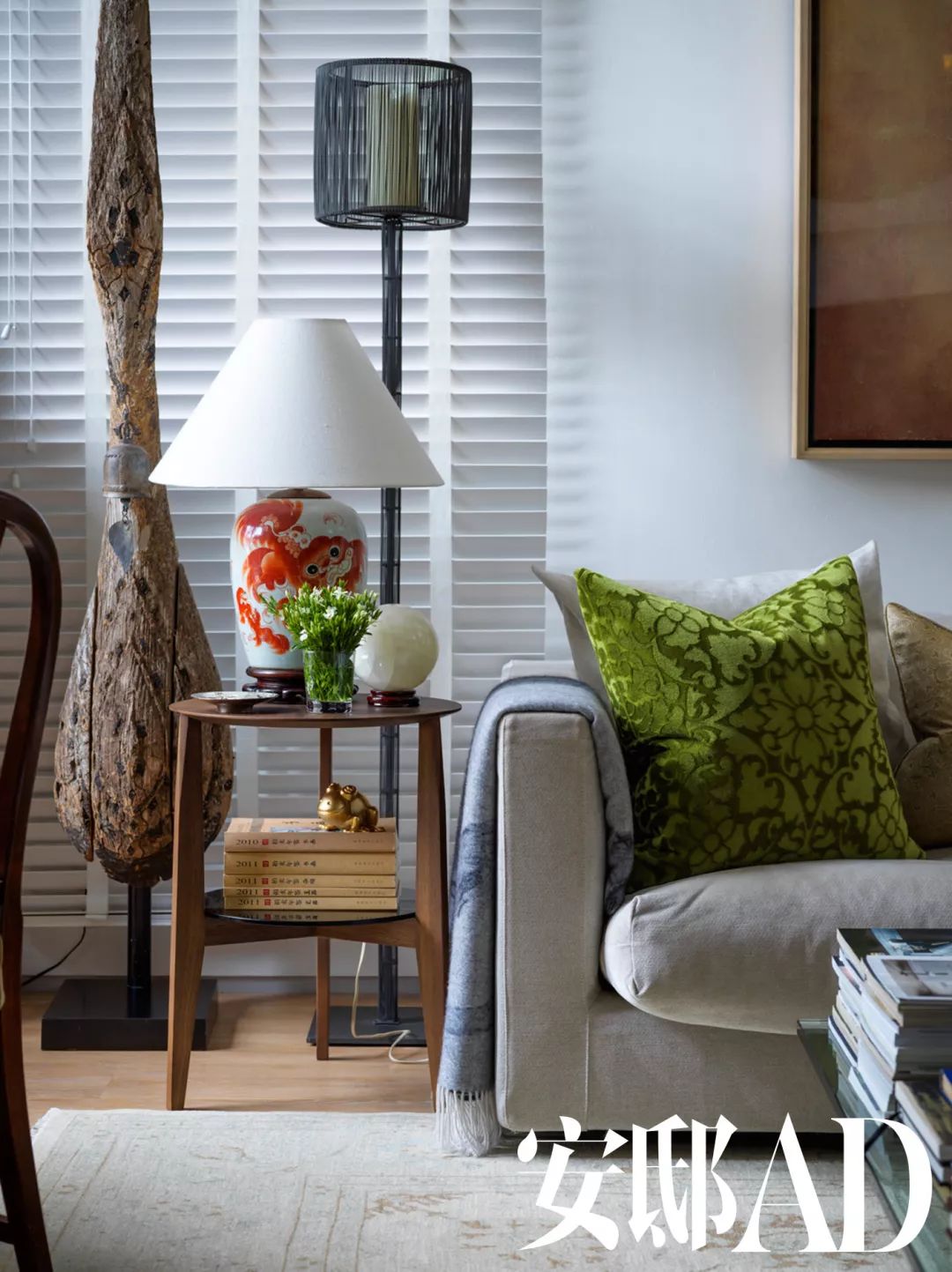 从投行界到设计圈，他给自己建了个“室内桃源”