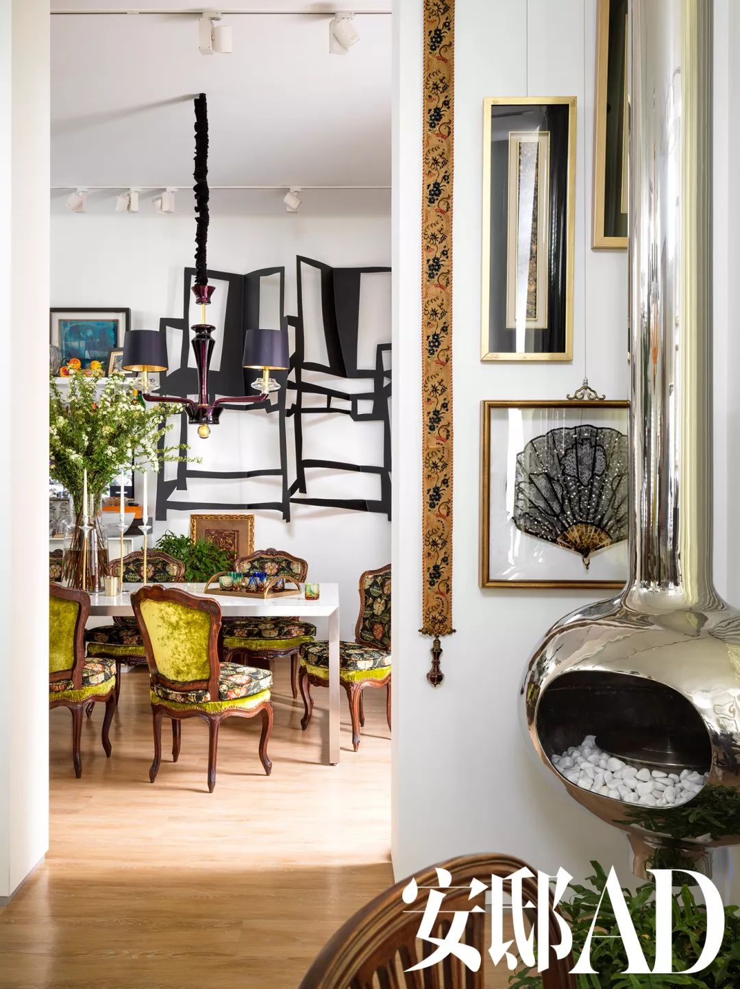 从投行界到设计圈，他给自己建了个“室内桃源”