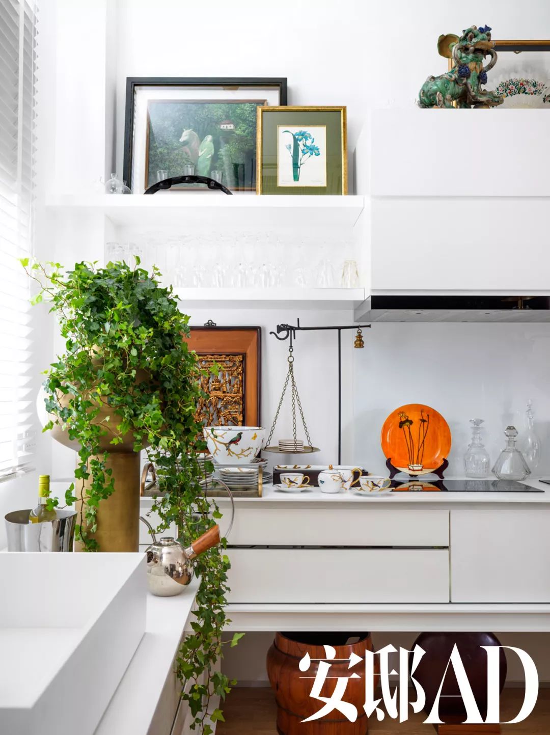 从投行界到设计圈，他给自己建了个“室内桃源”