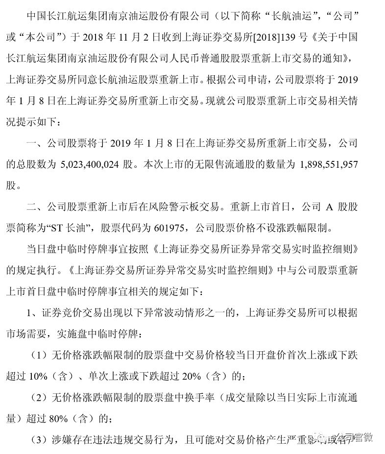 12万股民惊心动魄!ST长油重回A股先暴跌38%,又连拉2涨停,徐翔家爆赚350%