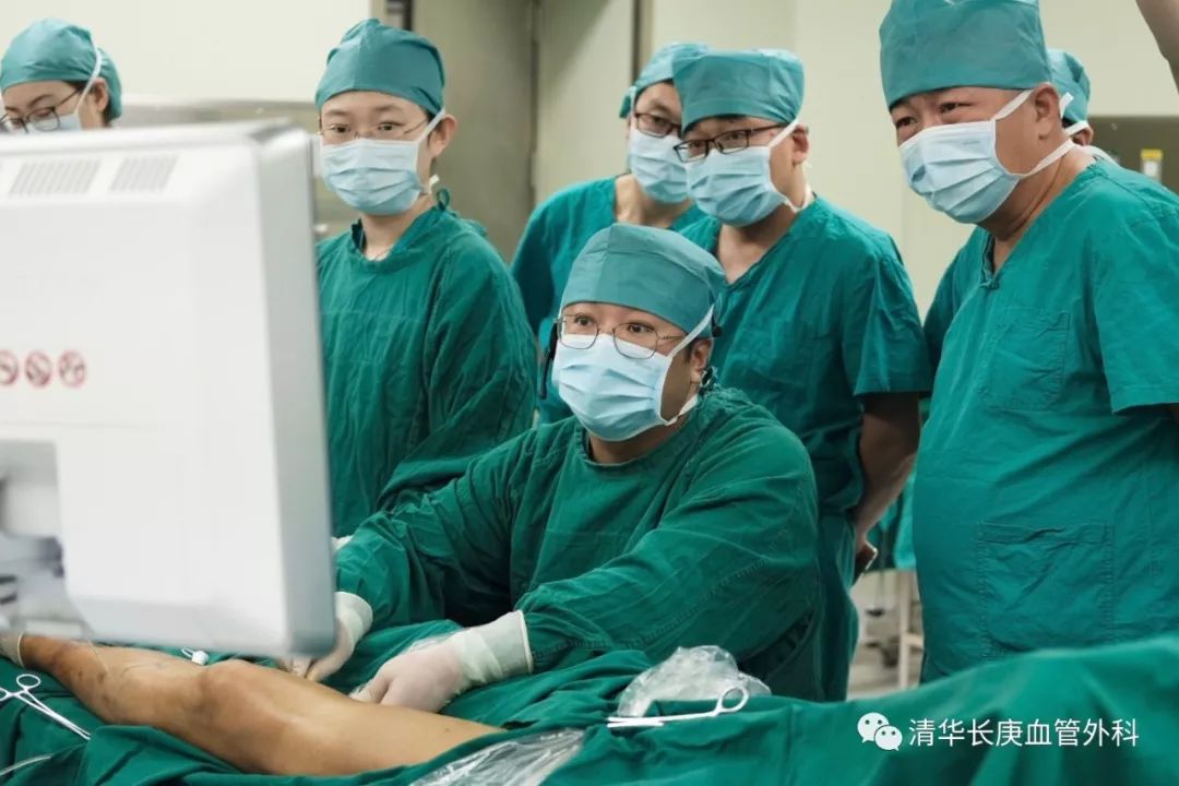 教学相长共同成长,北京清华长庚医院周围血管外科