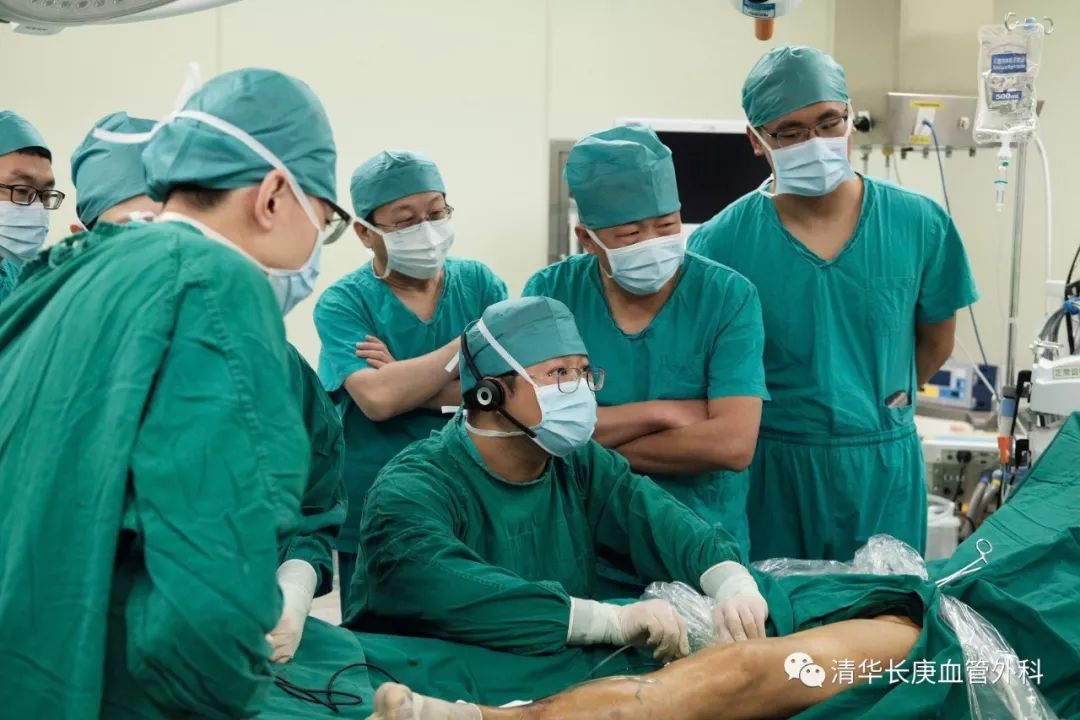 教学相长共同成长,北京清华长庚医院周围血管外科