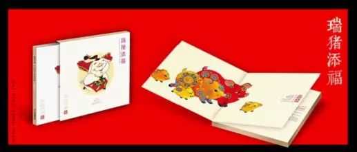 己亥年生肖猪邮票首发受市民追捧,猪年金银邮票金猪纳福