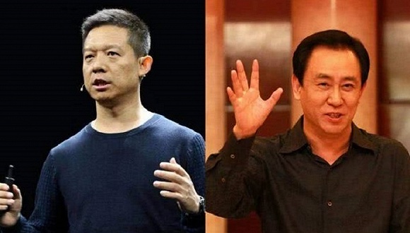 许家印贾跃亭为什么要造车还债,许家印入主ff贾跃亭