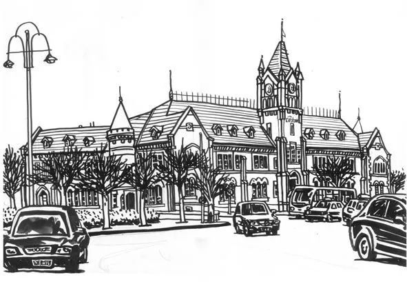 走遍大连街4:行游周总理生活了54天的黑石礁