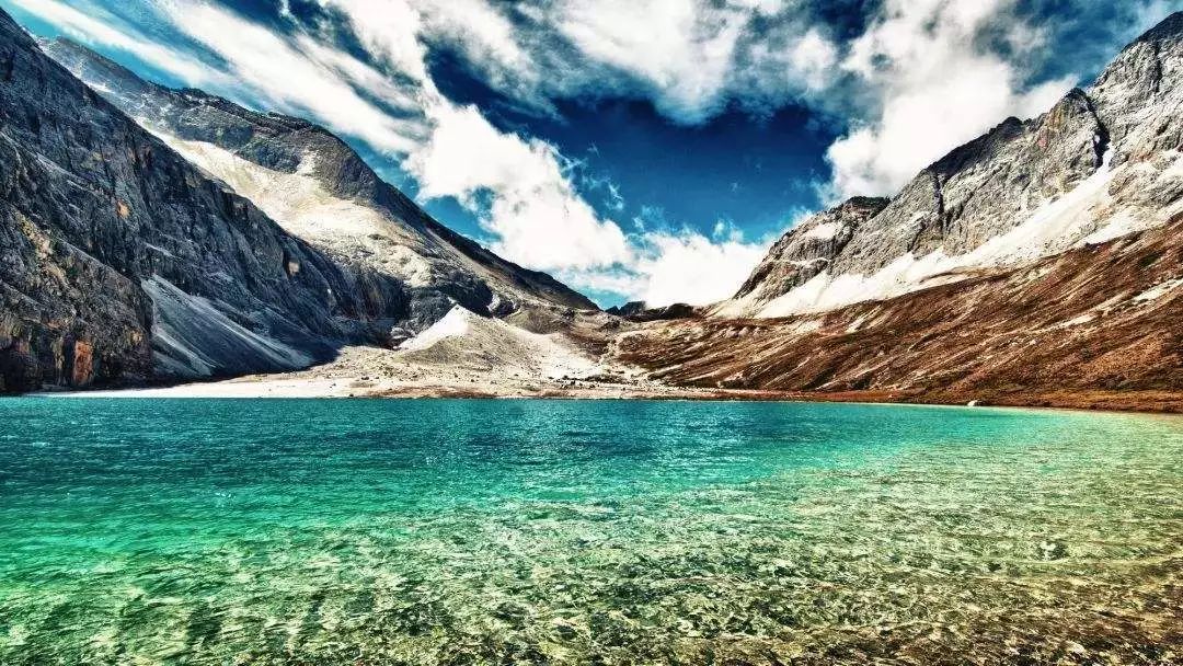 稻城最高的地方,最高级栖息地