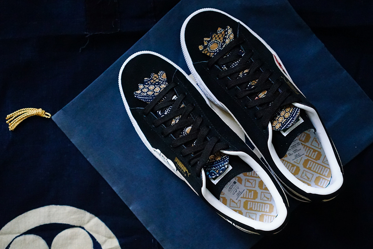 pumasuede灰米白,pumasuede鞋