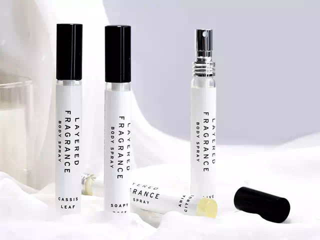 日本持久淡香试管香水,高档试管香水