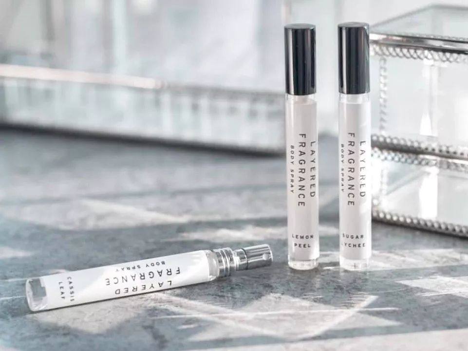 日本持久淡香试管香水,高档试管香水