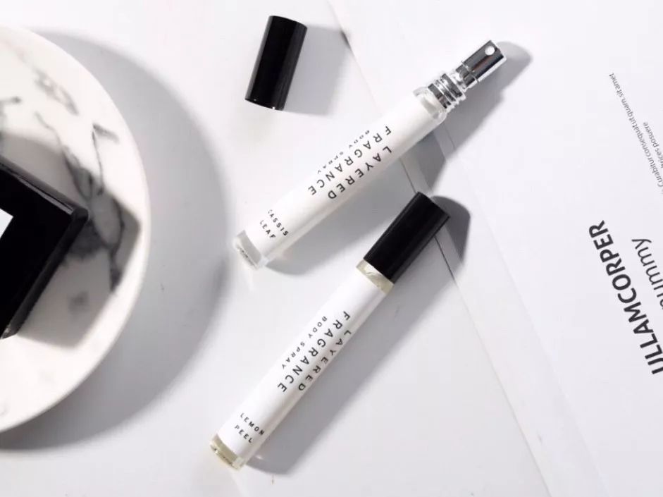 日本持久淡香试管香水,高档试管香水