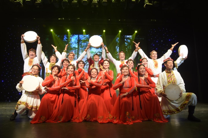 绽放夕阳全国中老年才艺展演,首届中老年风采大赛