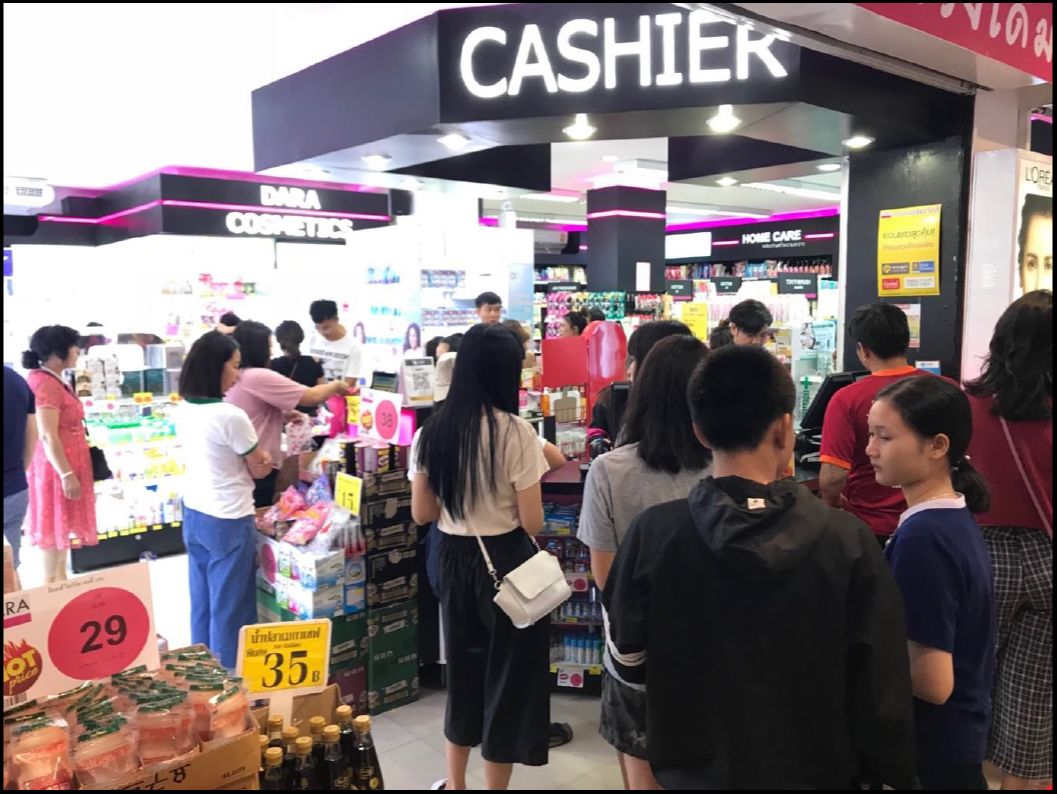 清迈化妆品网红店,清迈美女多吗
