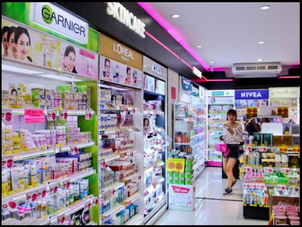 清迈化妆品网红店,清迈美女多吗