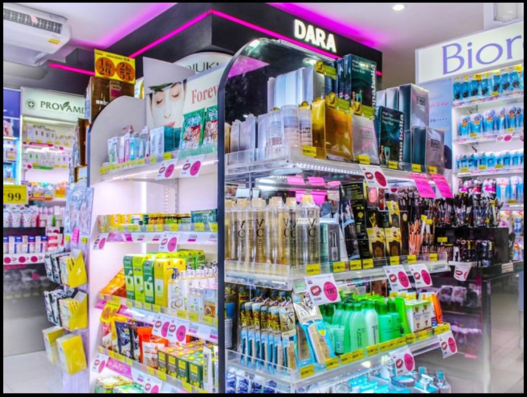 清迈化妆品网红店,清迈美女多吗