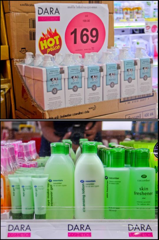 清迈化妆品网红店,清迈美女多吗