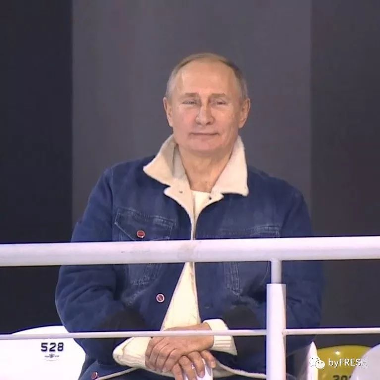 如果买大牌也分段位，那普京就是最强王者