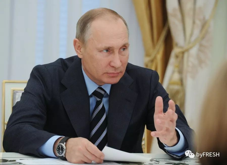 如果买大牌也分段位，那普京就是最强王者