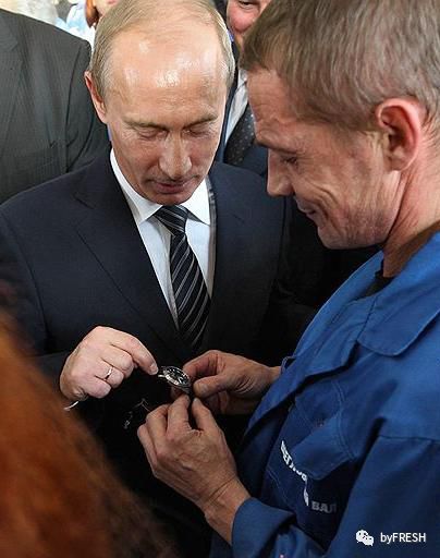 如果买大牌也分段位，那普京就是最强王者