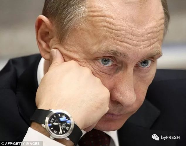 如果买大牌也分段位，那普京就是最强王者