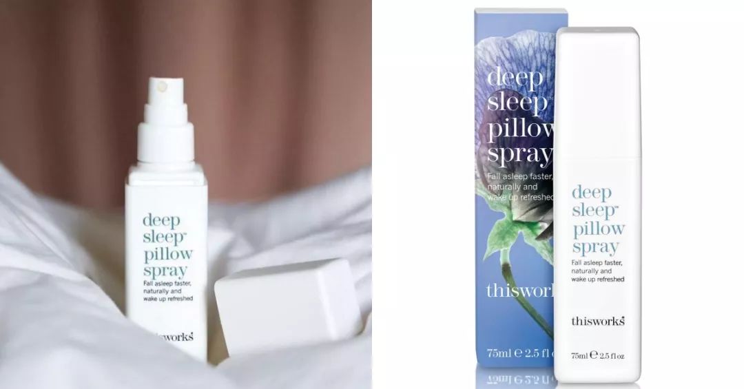 不用再夜夜数羊！解救失眠的枕头喷雾合集~