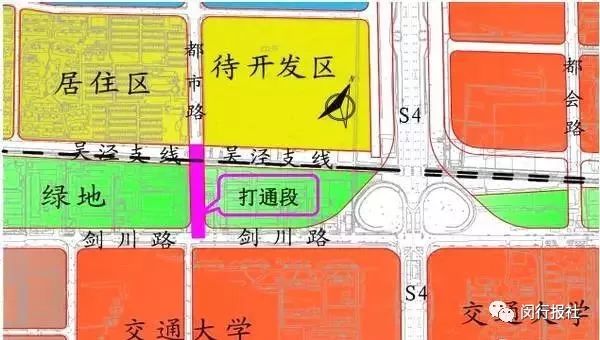 剑川路地铁规划,剑川路都市路什么时候通车