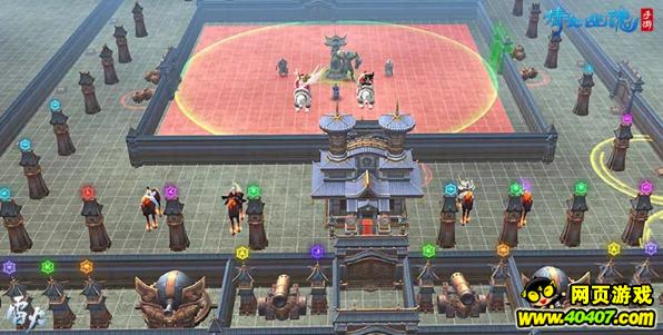 倩女幽魂春节版手游,倩女幽魂手游雪球大战