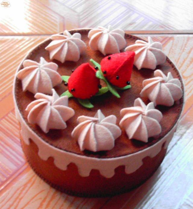 【布艺手工】这么美的花不用十分钟就做了出来！（附图解教程）