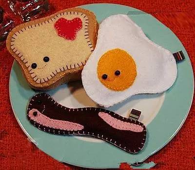 【布艺手工】这么美的花不用十分钟就做了出来！（附图解教程）