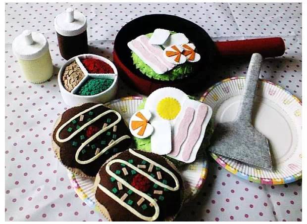 【布艺手工】这么美的花不用十分钟就做了出来！（附图解教程）